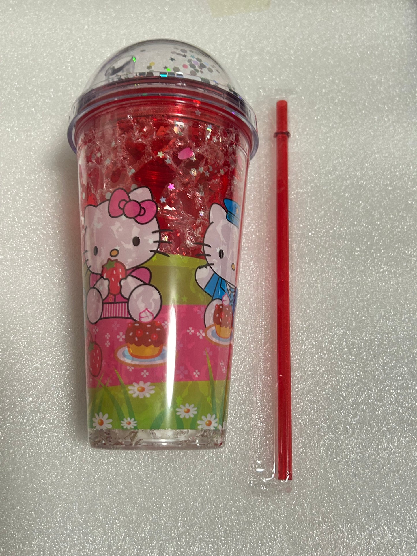 Baso con gel interno