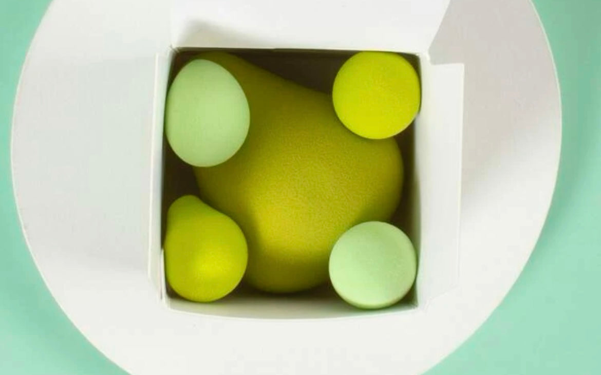 Esponjas de maquillaje
