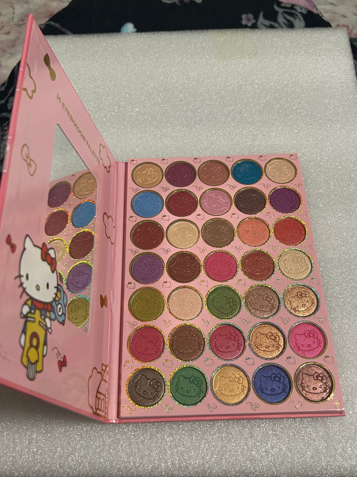Paleta de maquillaje