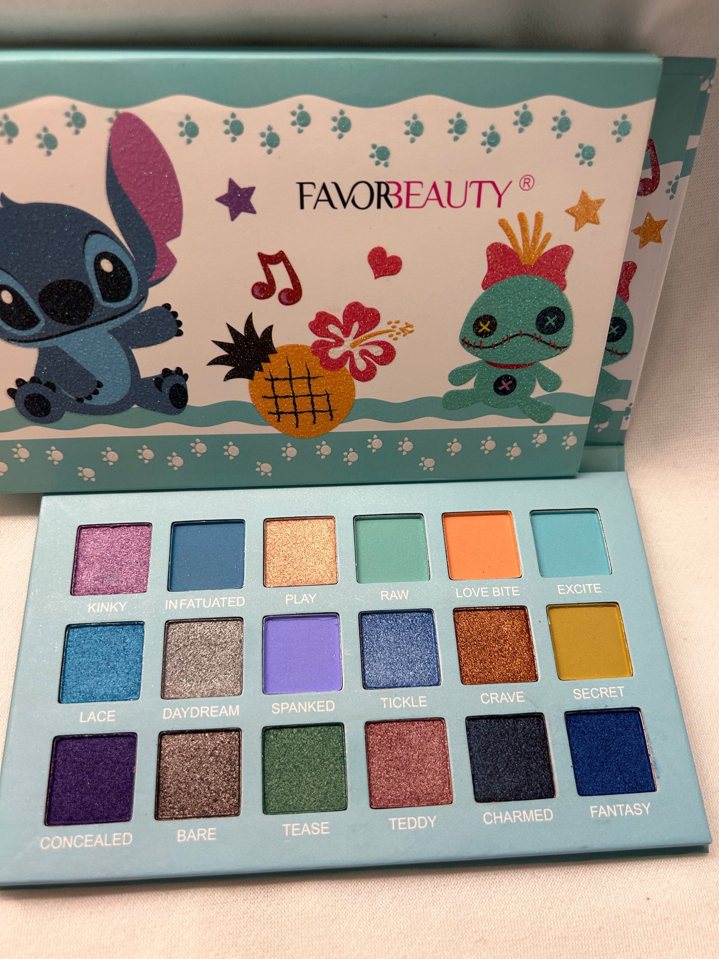 Paleta de maquillaje