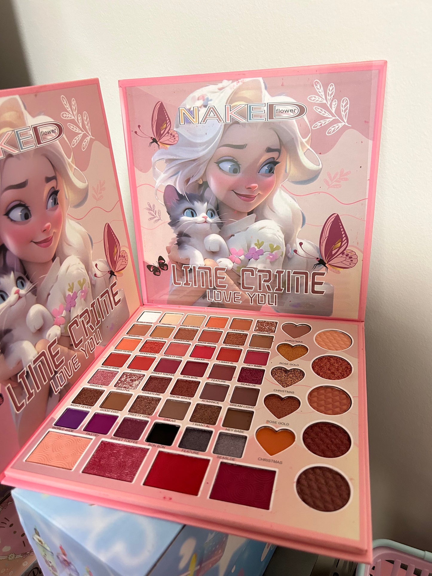 Frozen paleta de maquillaje
