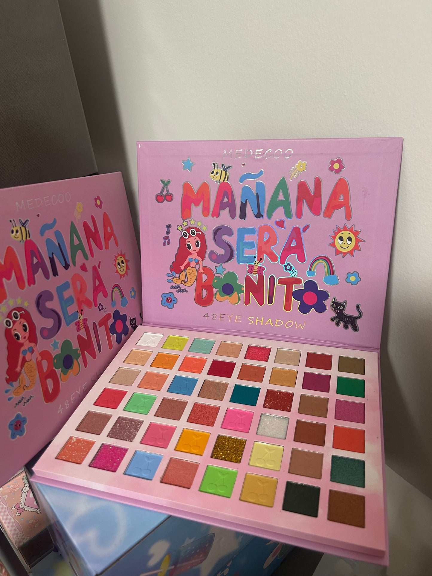 Paleta de maquillaje