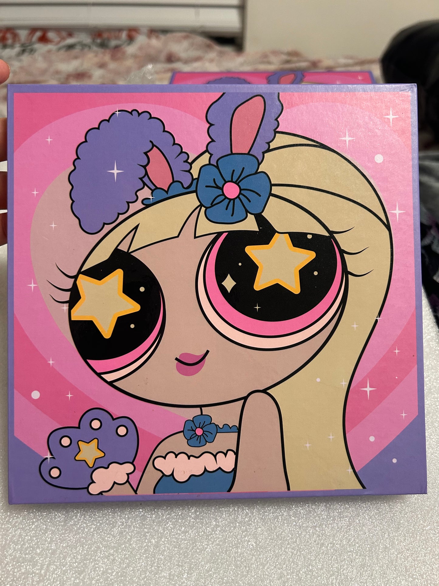Paleta de maquillaje