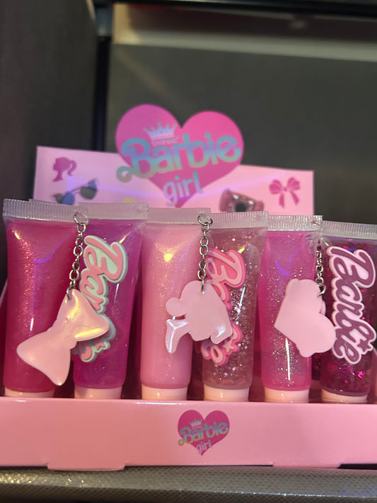 Lip gloss Barbie