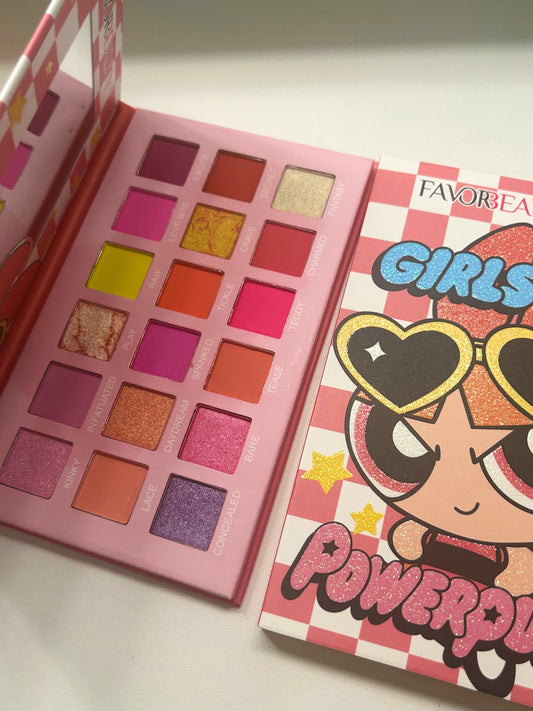 Paleta de maquillaje