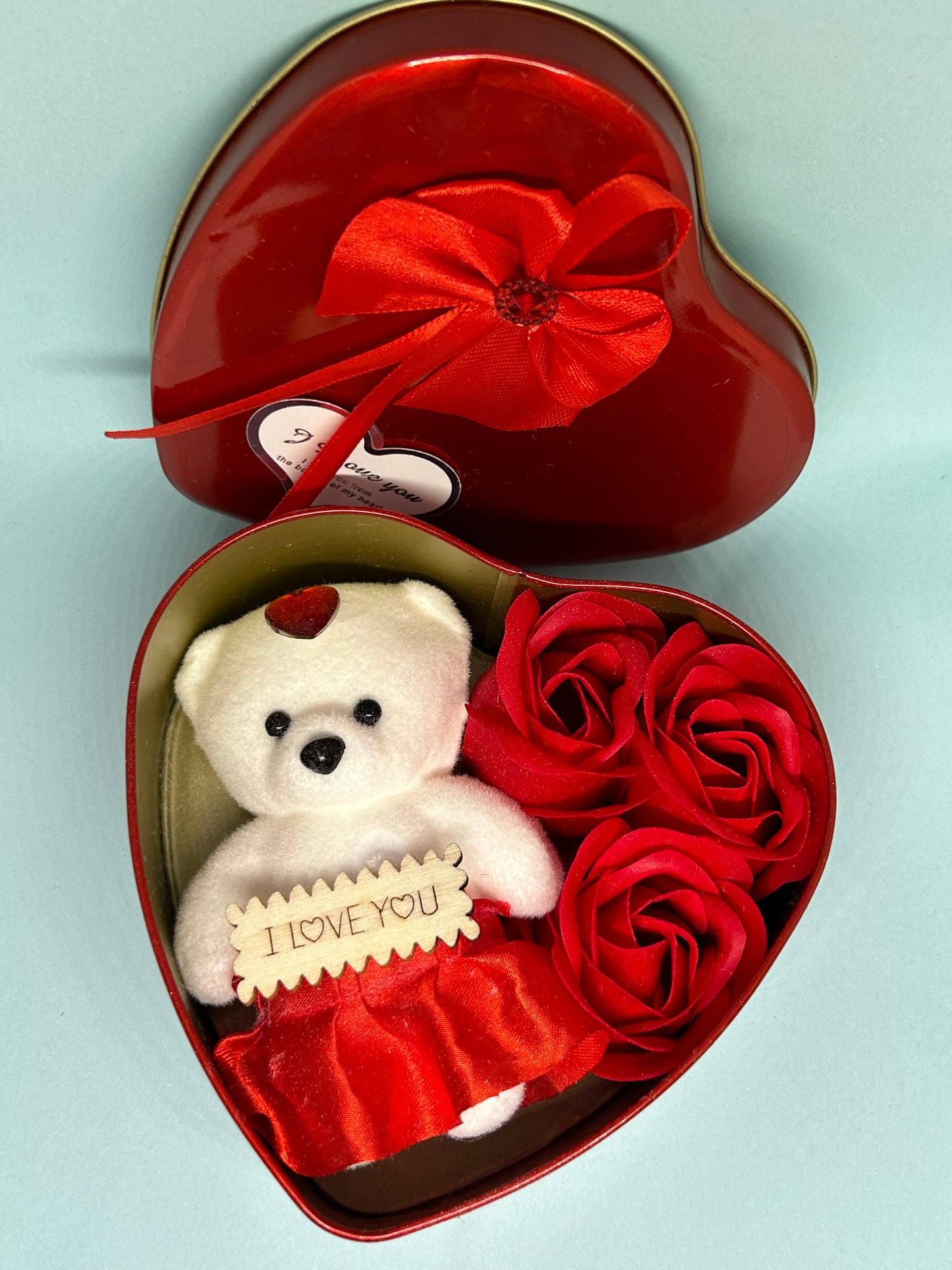 Corazon de rositas