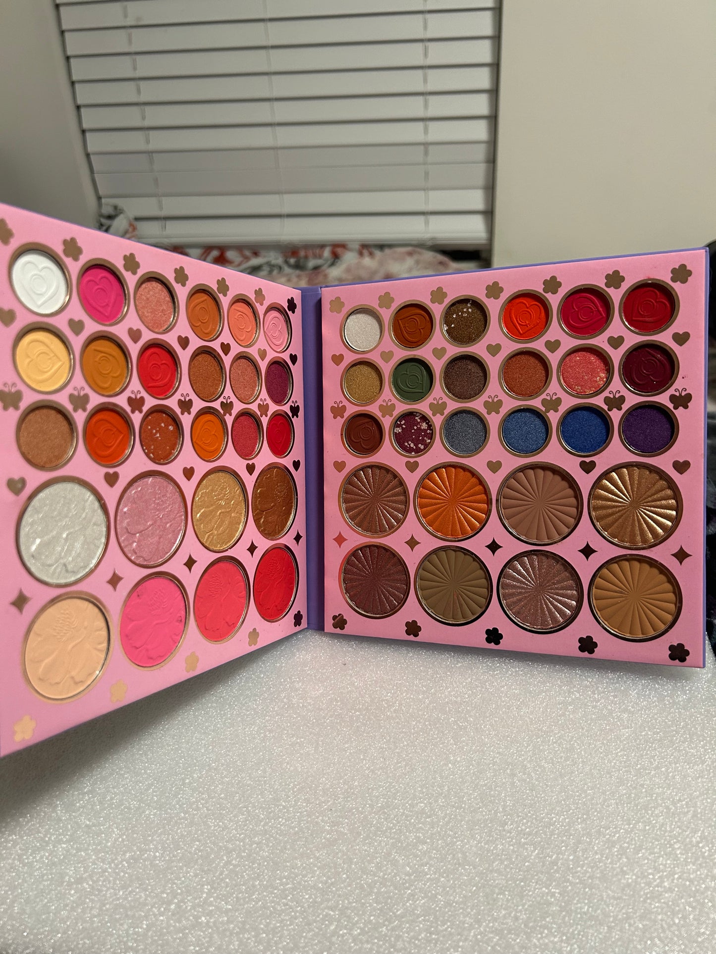 Paleta de maquillaje
