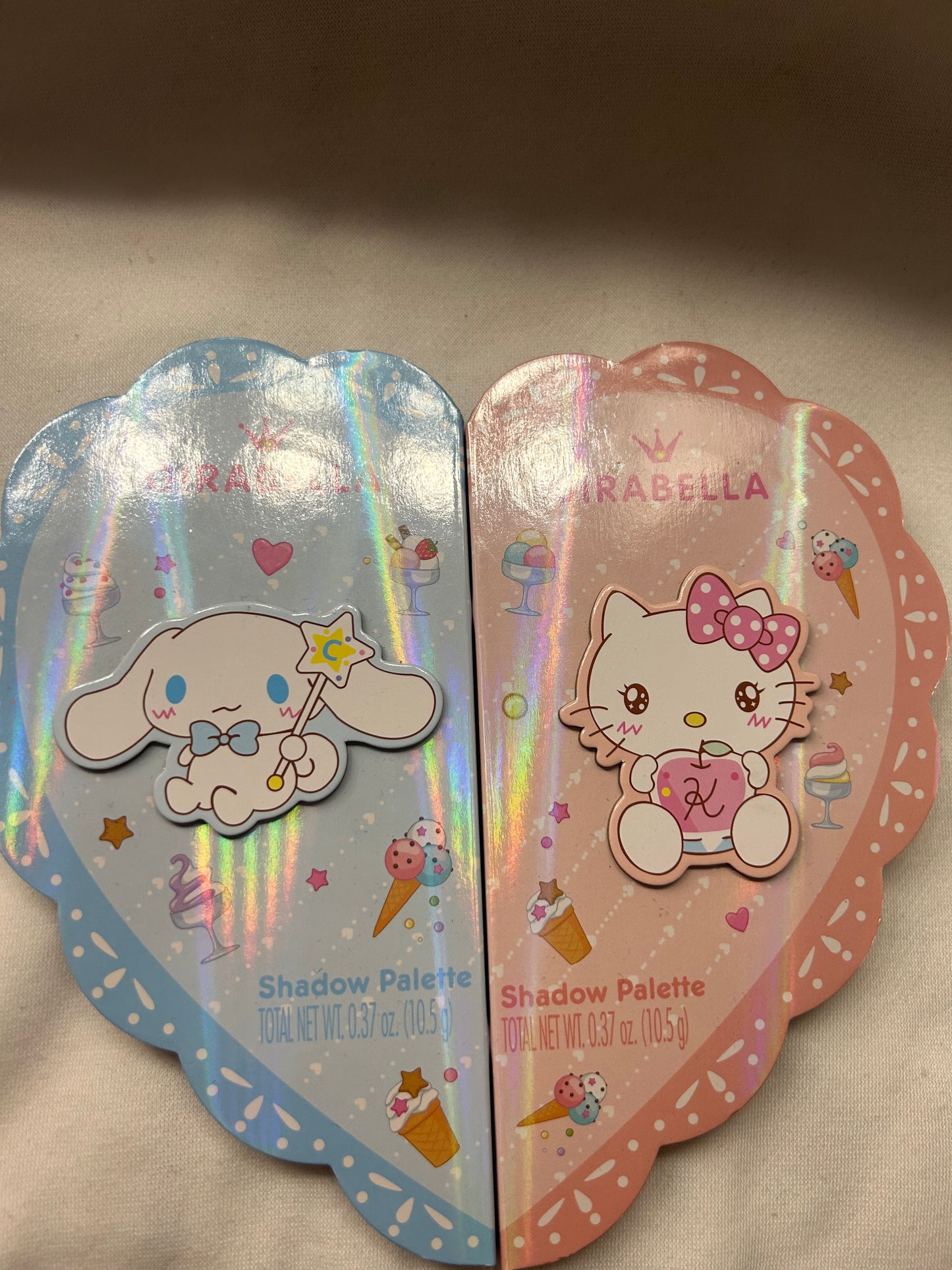 Paleta 2 en una hello kitty