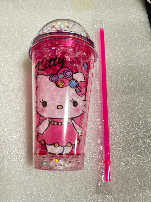 Vaso con gel interno
