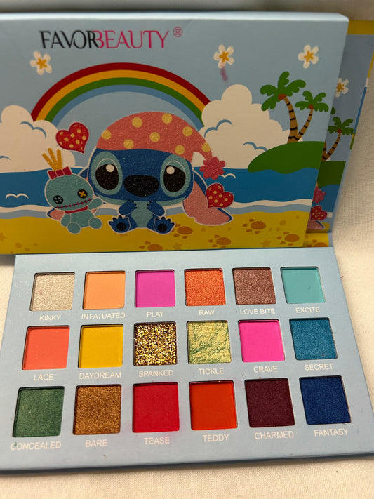 Paleta de maquillaje