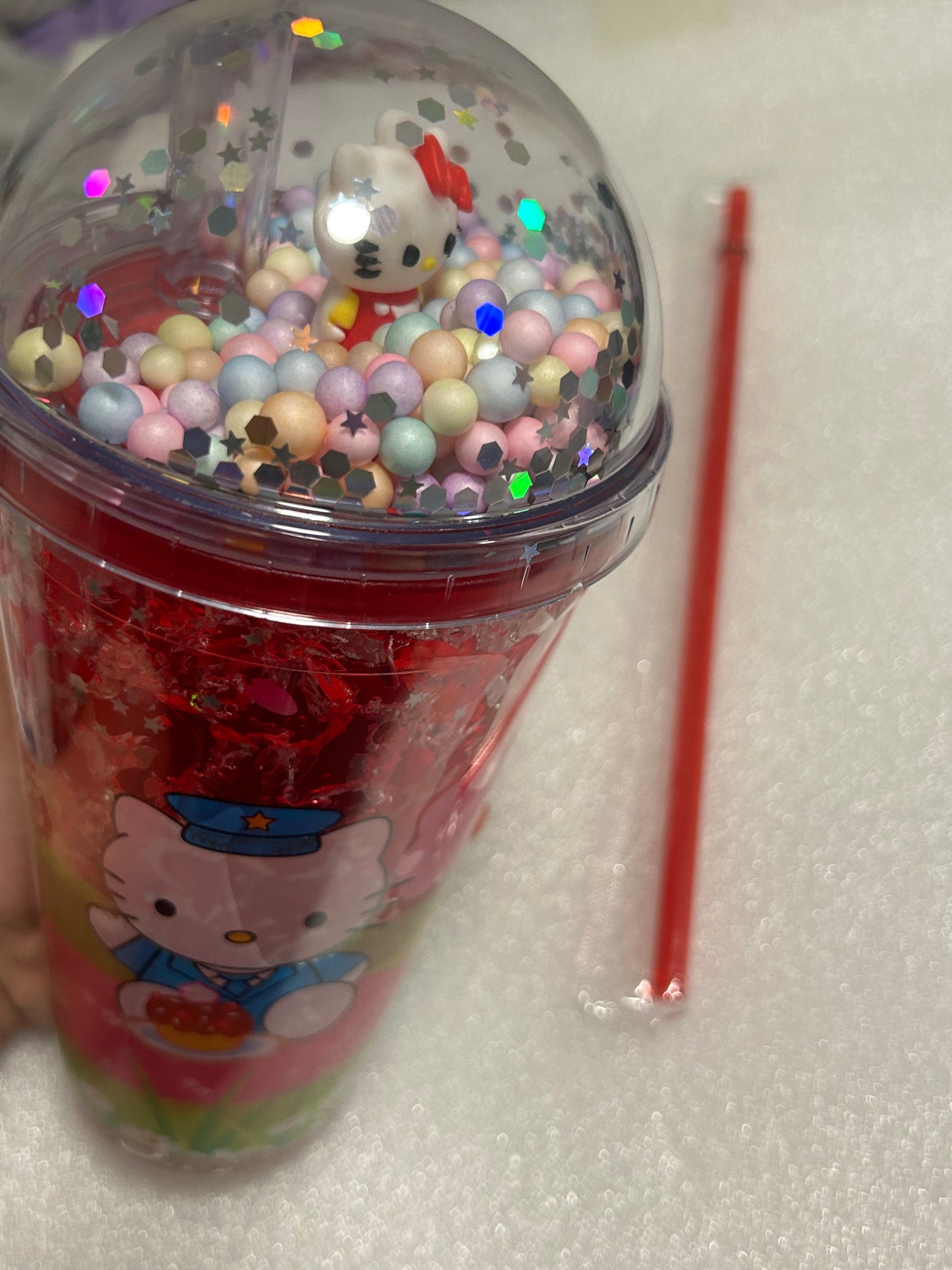 Baso con gel interno