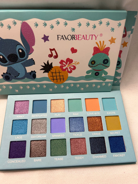 Paleta de maquillaje