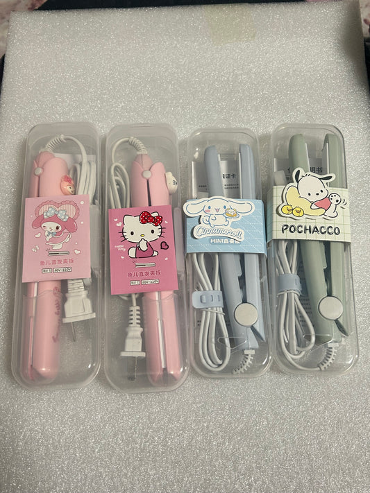 Mini planchas para cabello