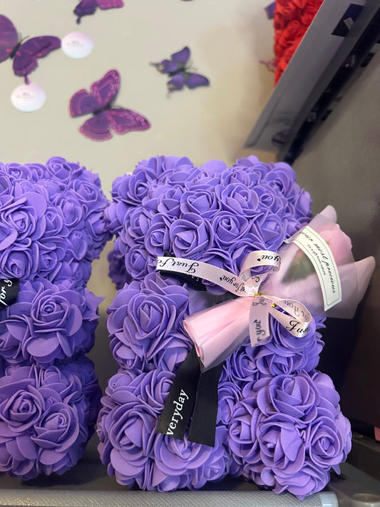 Osito morado