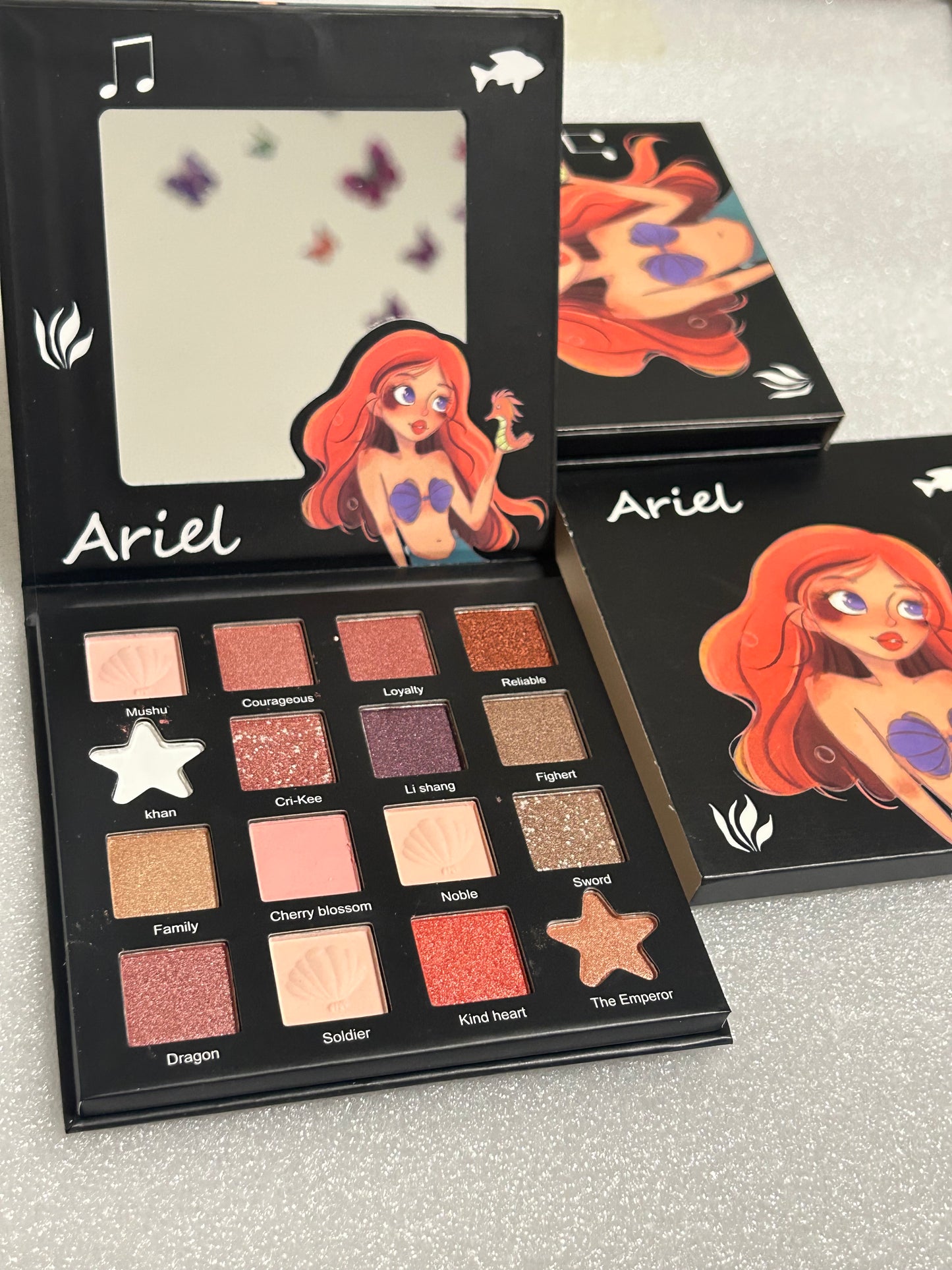 Paleta de maquillaje