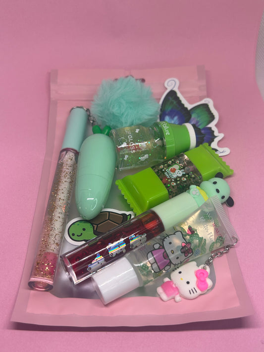 💚Lippie bag verde 💚