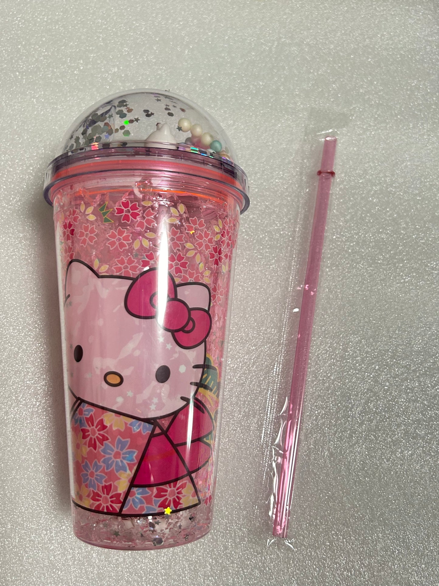 Vaso con gel interno