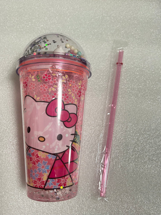 Vaso con gel interno