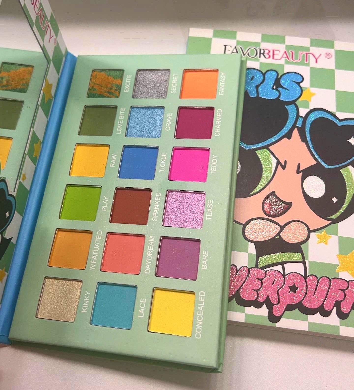 Paleta de maquillaje