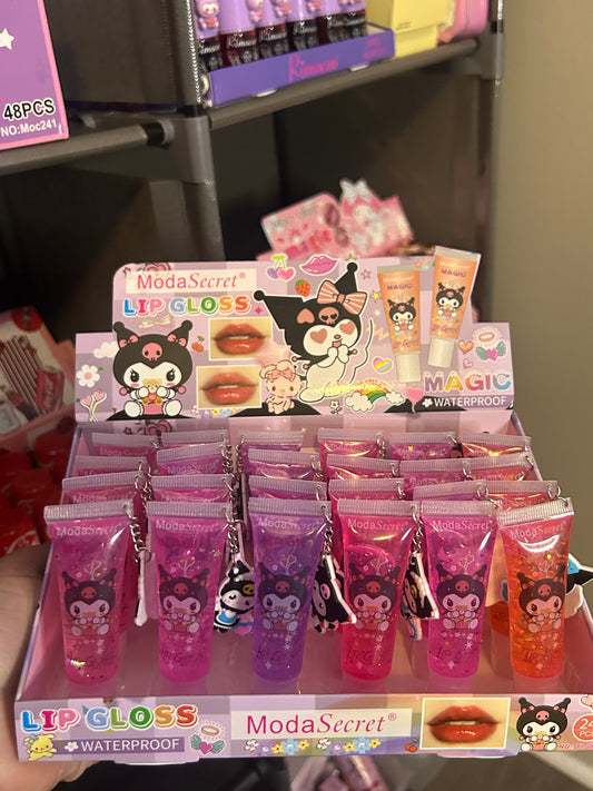 Lipgloss kuromi