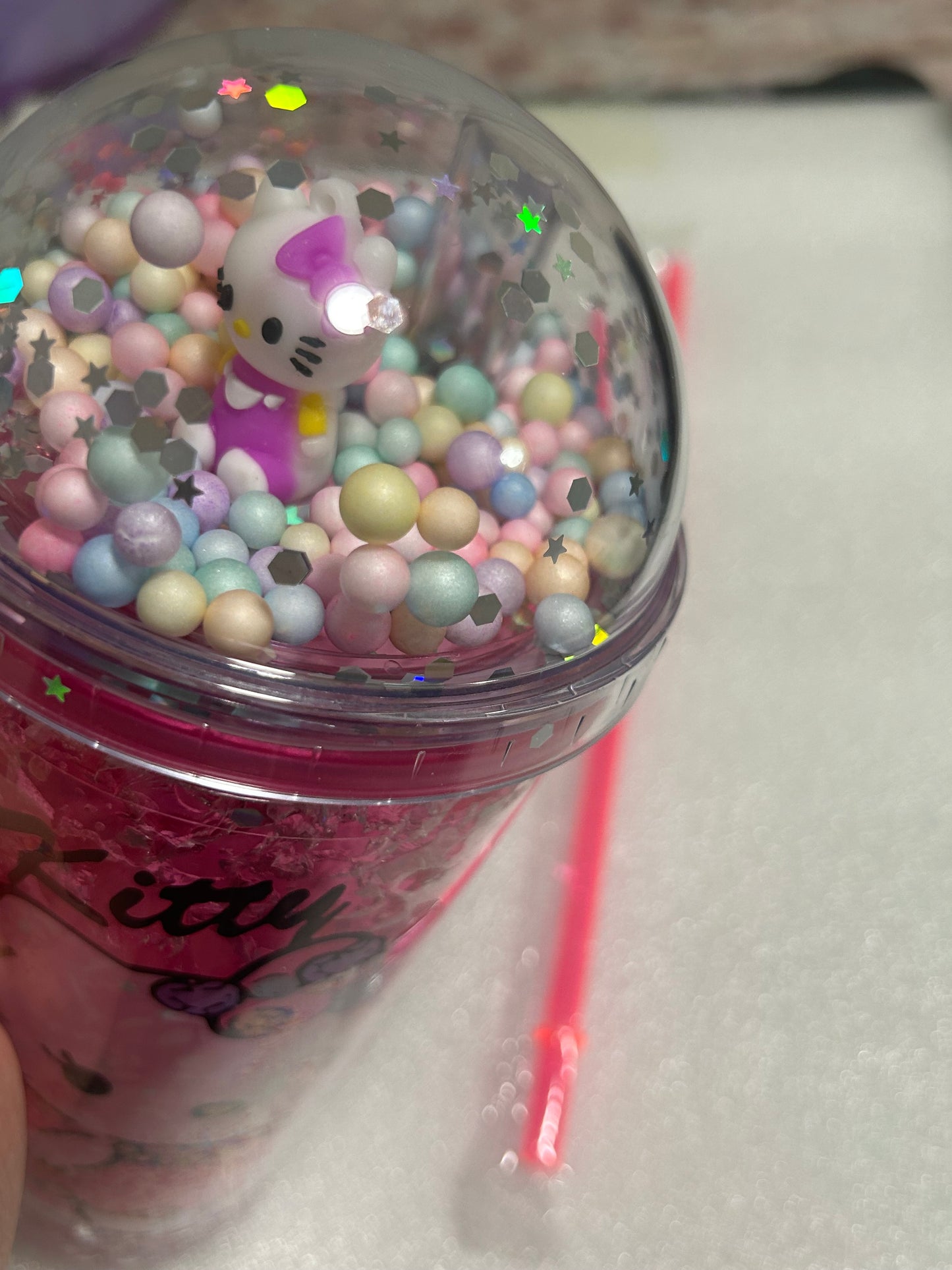 Vaso con gel interno