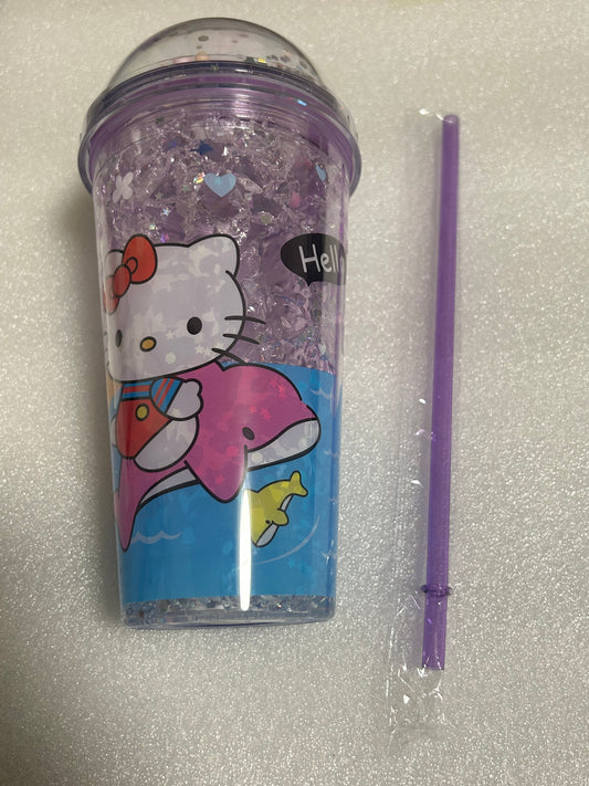 Vaso  con gel interno