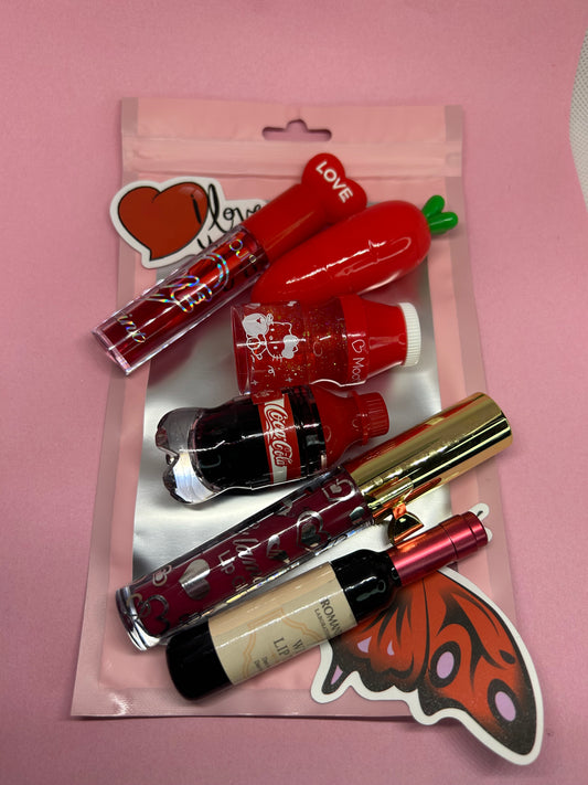 ❤️Lippie bag roja ❤️