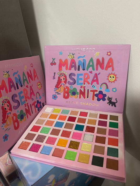 Paleta de maquillaje