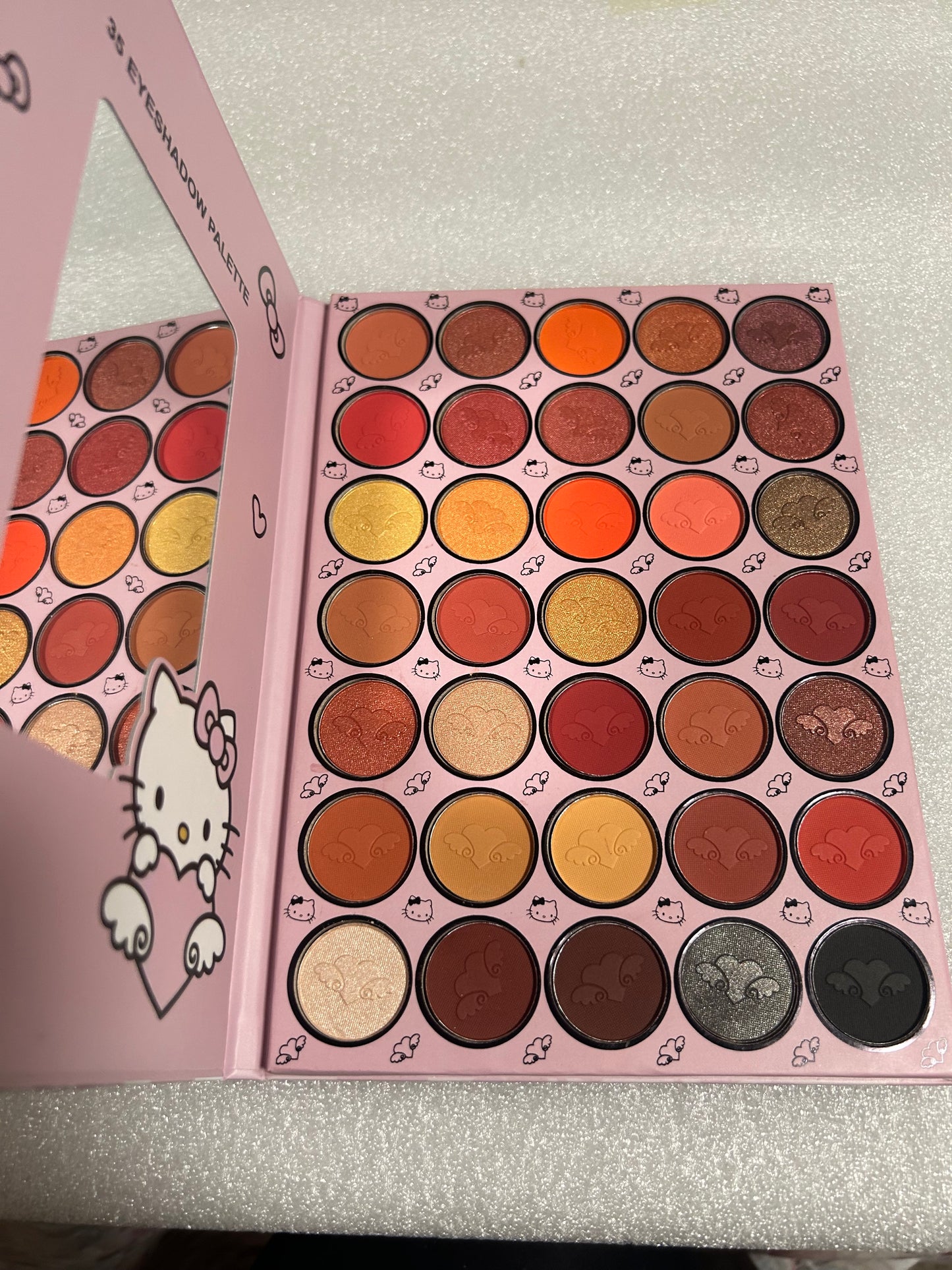 Paleta de maquillaje