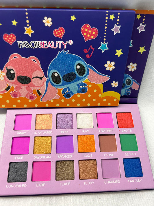 Paleta de maquillaje