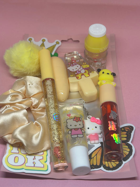 💛Lippie bag amarilla 💛