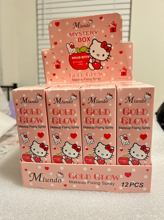 Sellador de maquillaje con brillo