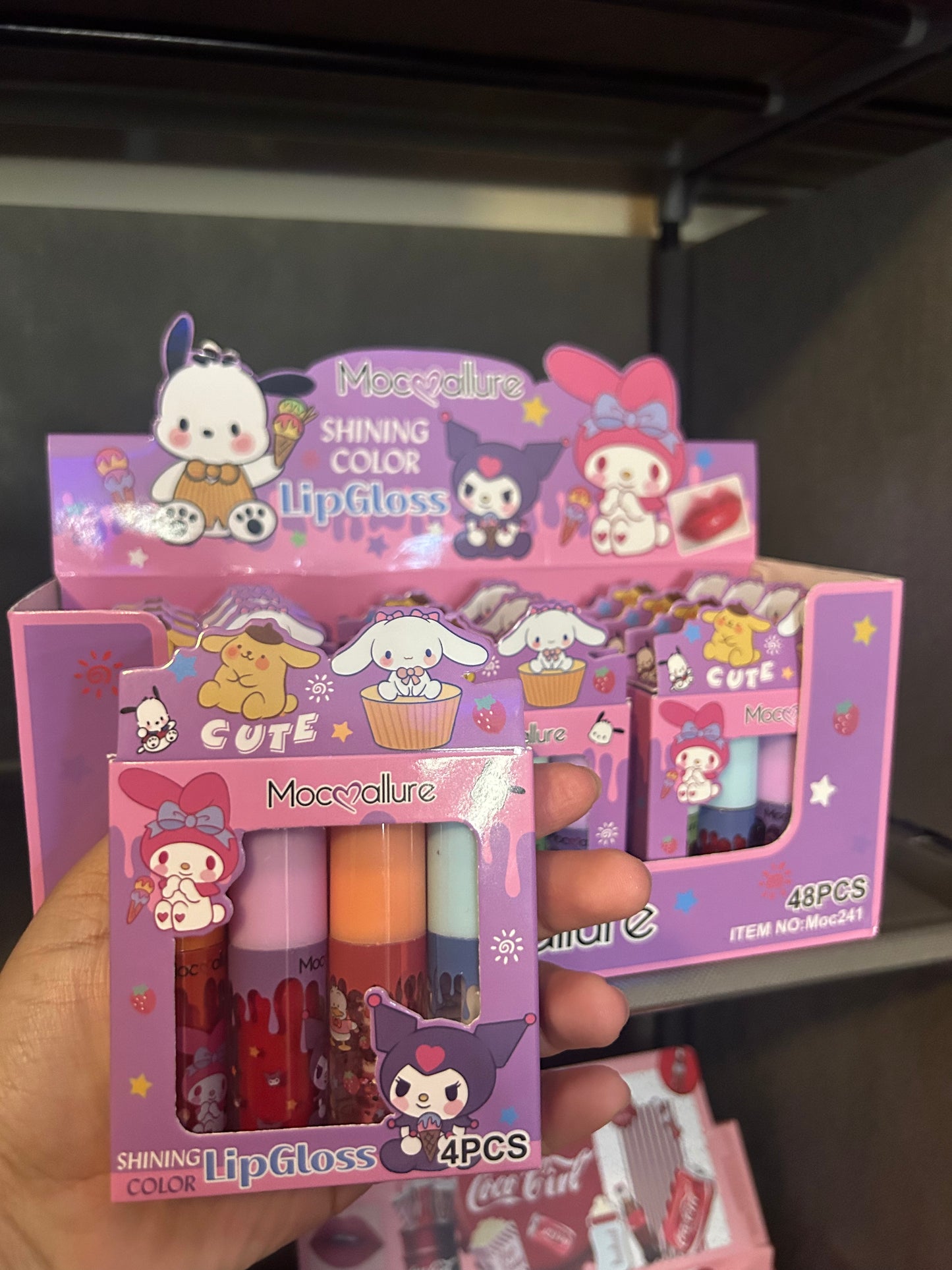 4 labiales kit