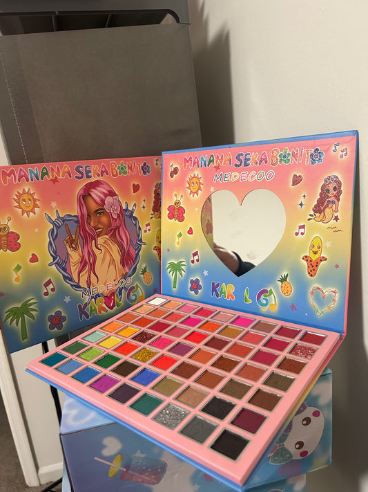 Paleta de Karol g LX